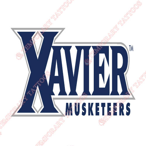Xavier Musketeers Customize Temporary Tattoos Stickers NO.7086